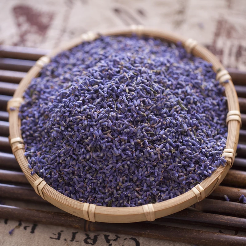 100g Лаванда Природный букет из сушеных цветов лаванды бутоны душистые саше мешок