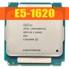 Ксеон E5-1620 четырех ядерный процессор 3,6 ГГц 8GTs 10MB 8 нитей LGA 2011 Процессор 100% нормальной работы
