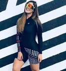 Женский костюм для триатлона, спортивный костюм из Джерси с длинным рукавом и гелем, 2020