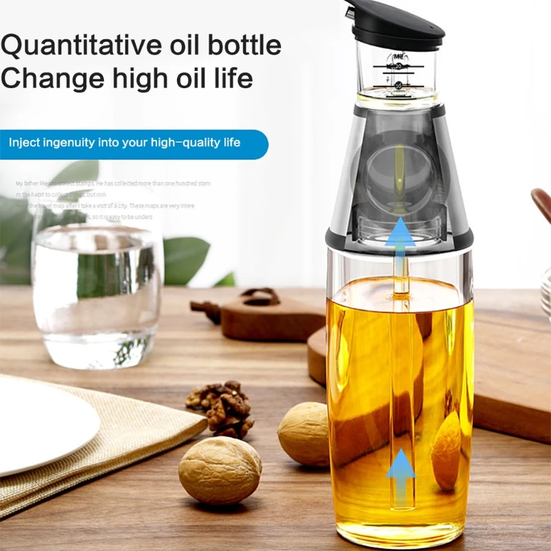 

Бутылочка-дозатор для уксуса, без капель, легкое управление