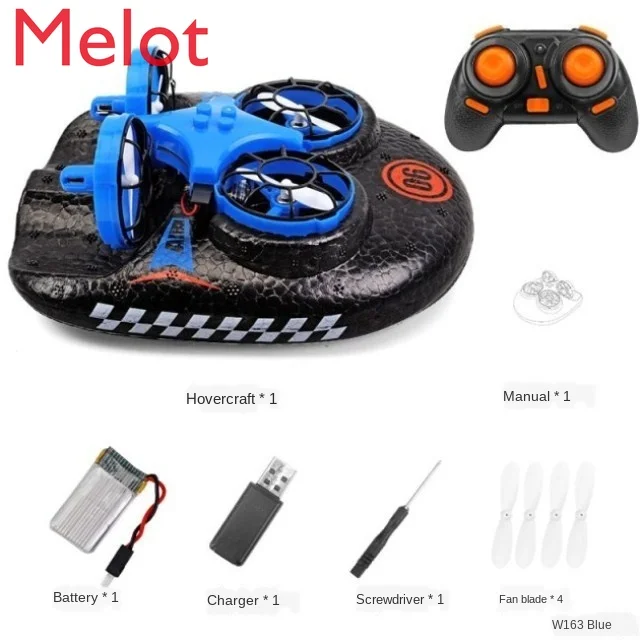 

Remote-Control Automobile Three-in-One Water, Land and Air for Boys and Children Racing Car High-Speed Drift RC Charging Toys