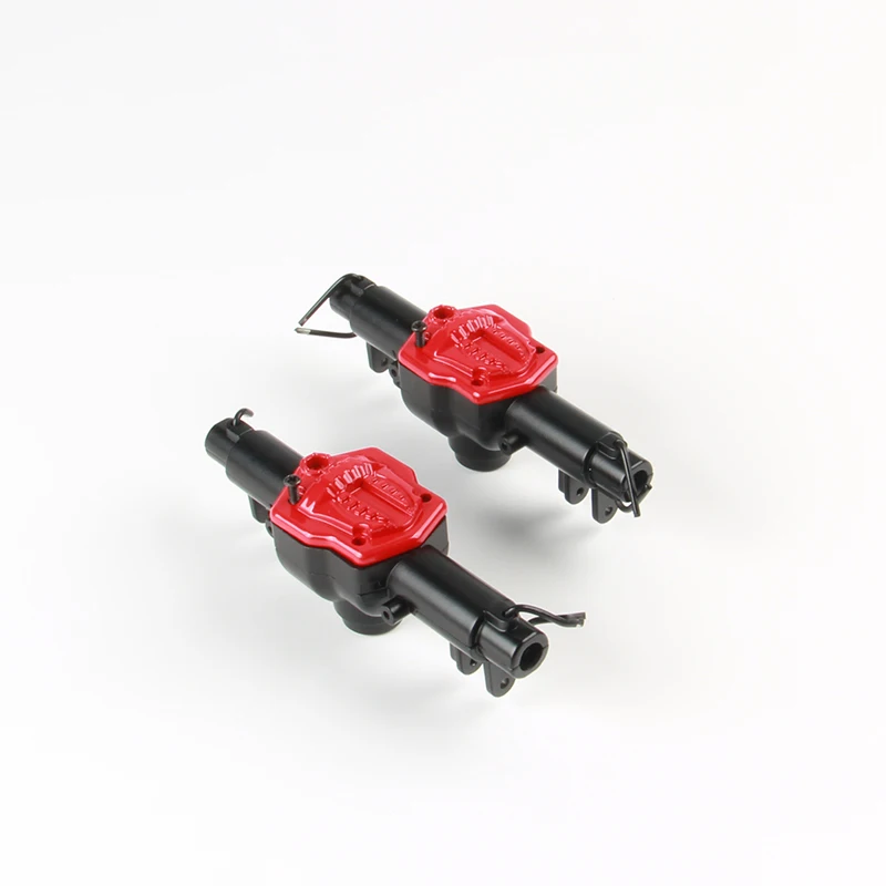 Carcasa de Metal para puente de eje delantero y trasero de coche teledirigido, piezas de repuesto para coche teledirigido, modelo MN 1:12 MN86K MN86KS-0