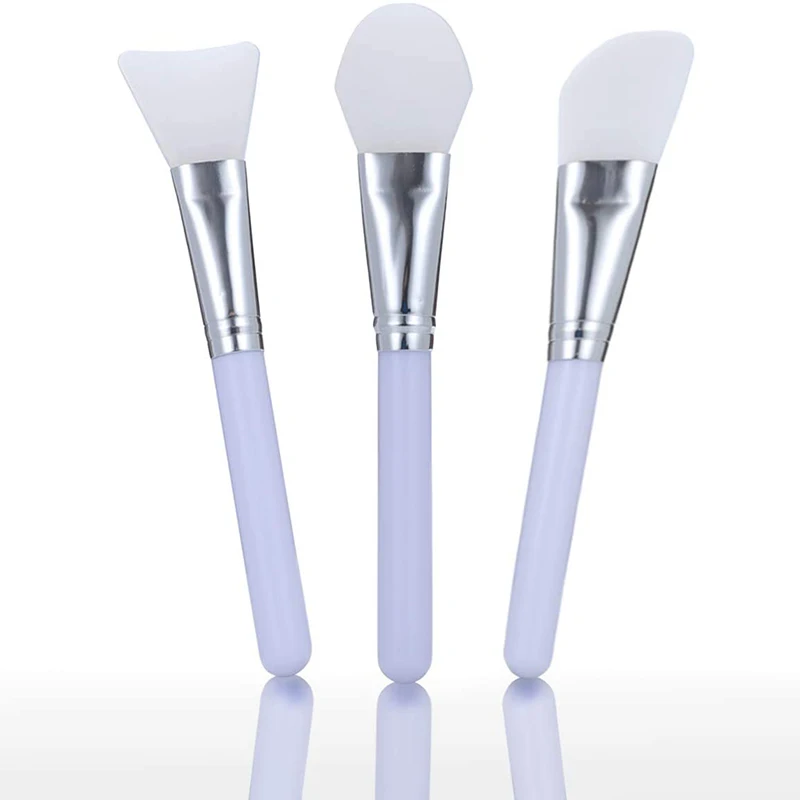 

3/1pcs Professional Silicone Mask Brush DIY Home Salon Facial Mud Mixing Brush For Women Skin Care Reusable Beauty Cosmetic Tool