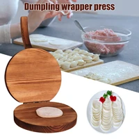 prensa de madera para tortillas mquina para hacer dumplings y masa manual para calzone empanada rotacin pierogi r