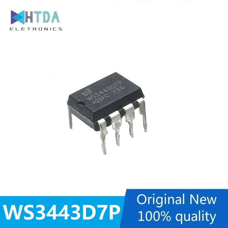 

10pcs/lot WS3443D7P WS3443 DIP-7 In Stock