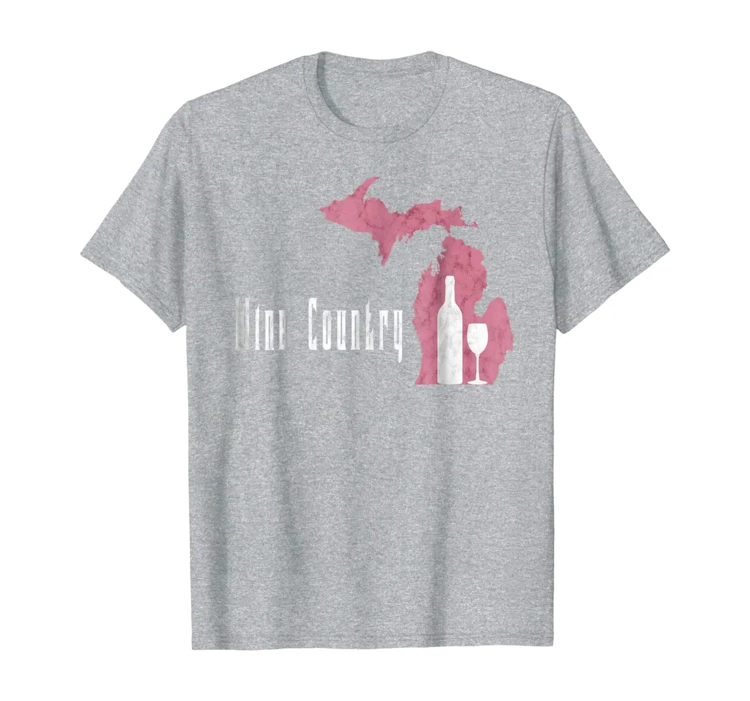 

Michigan Wine Lover T-Shirt
