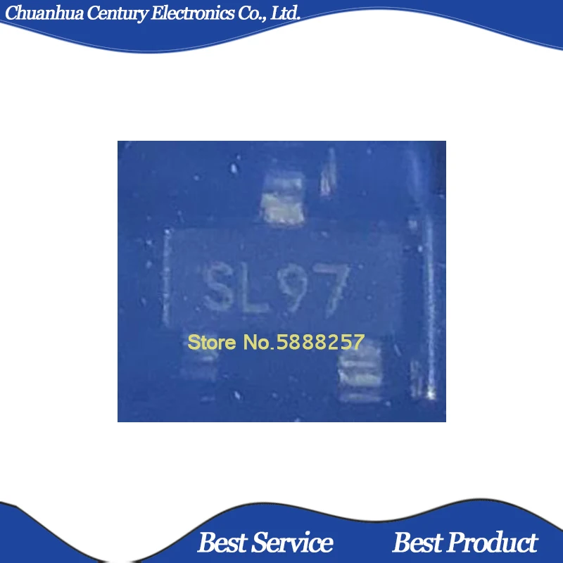 20 Pcs/Lot MCP120T-315I/TT SL97 SOT23-3 New and Original In Stock