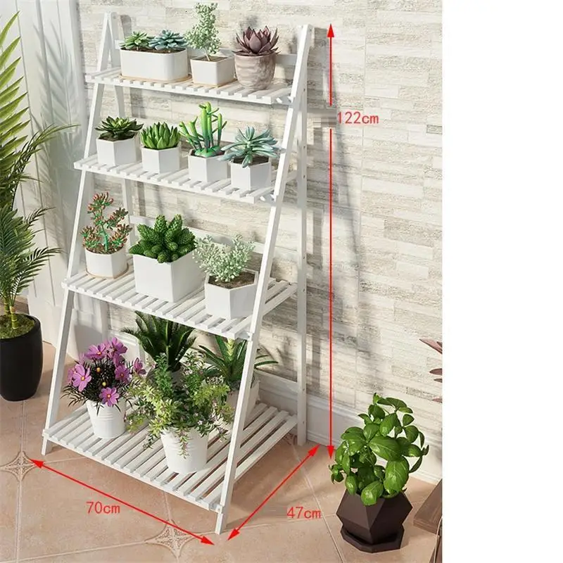 Mueble садовая Варанда горшок деревянные полки для украшения растений комнатная