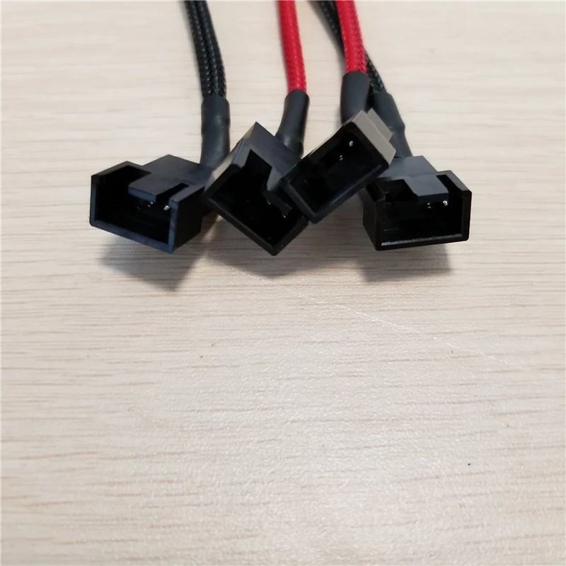 10 шт./лот DIY IDE Molex 4*12 В 4 контактный разъем (2 Контактный провод) вентилятор
