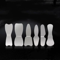stainless steel dental mirror intraoral occlusal 2 sided photographic dentist tools dentistry orthodontics photography mirror