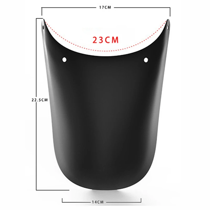 

For Honda Universal Motorcycle Front Rear Mudguards Splash Extension Pad Wheel Fenders Chopper Scooter Dirt Bikes
