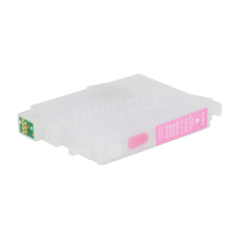 Чернильный картридж Hinicole T0481 T0482 T0483 T0484 T0485 T0486 для Epson Stylus Photo R200 R220 R300 R300M R320