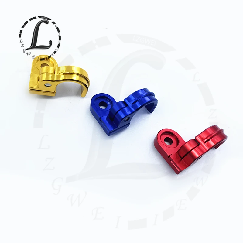 Зажим для шланга заднего тормоза CNC Honda CRF250 CRF250L CRF250M 2012 2015 2013 2014 L/M|Накладки и