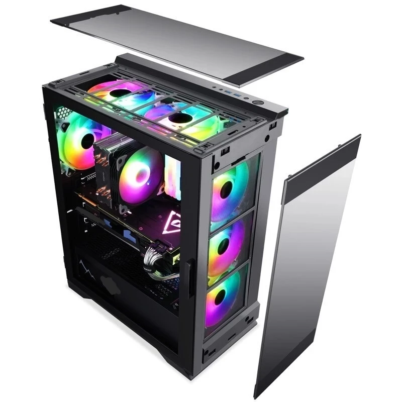 Настольный компьютер Intel Xeon E5-2650 8-Core/GTX1050/GTX 750 8G/16G RAM 256G SSD дешевый игровой
