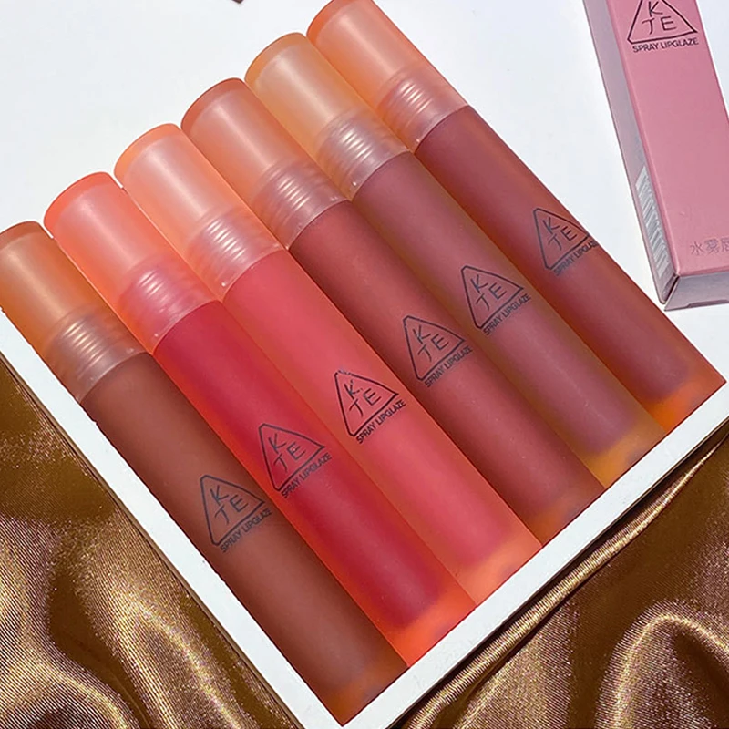 Новое поступление бархатная матовая губная помада стойкая водостойкая