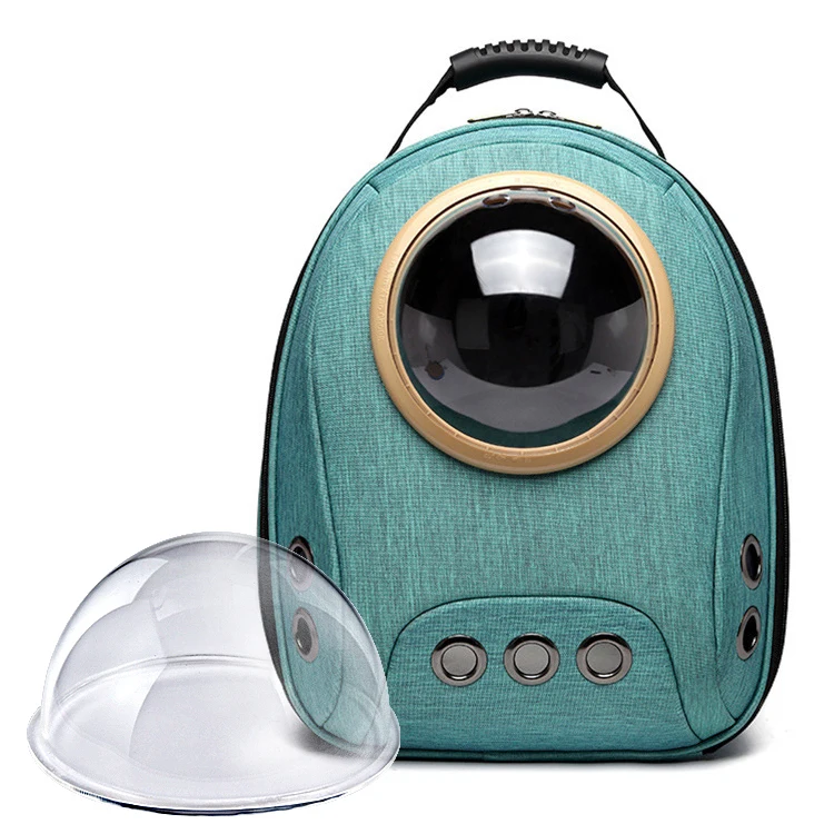 Рюкзак космонавта с окошком для кошек сумка переноска чихуахуа терьера щенка
