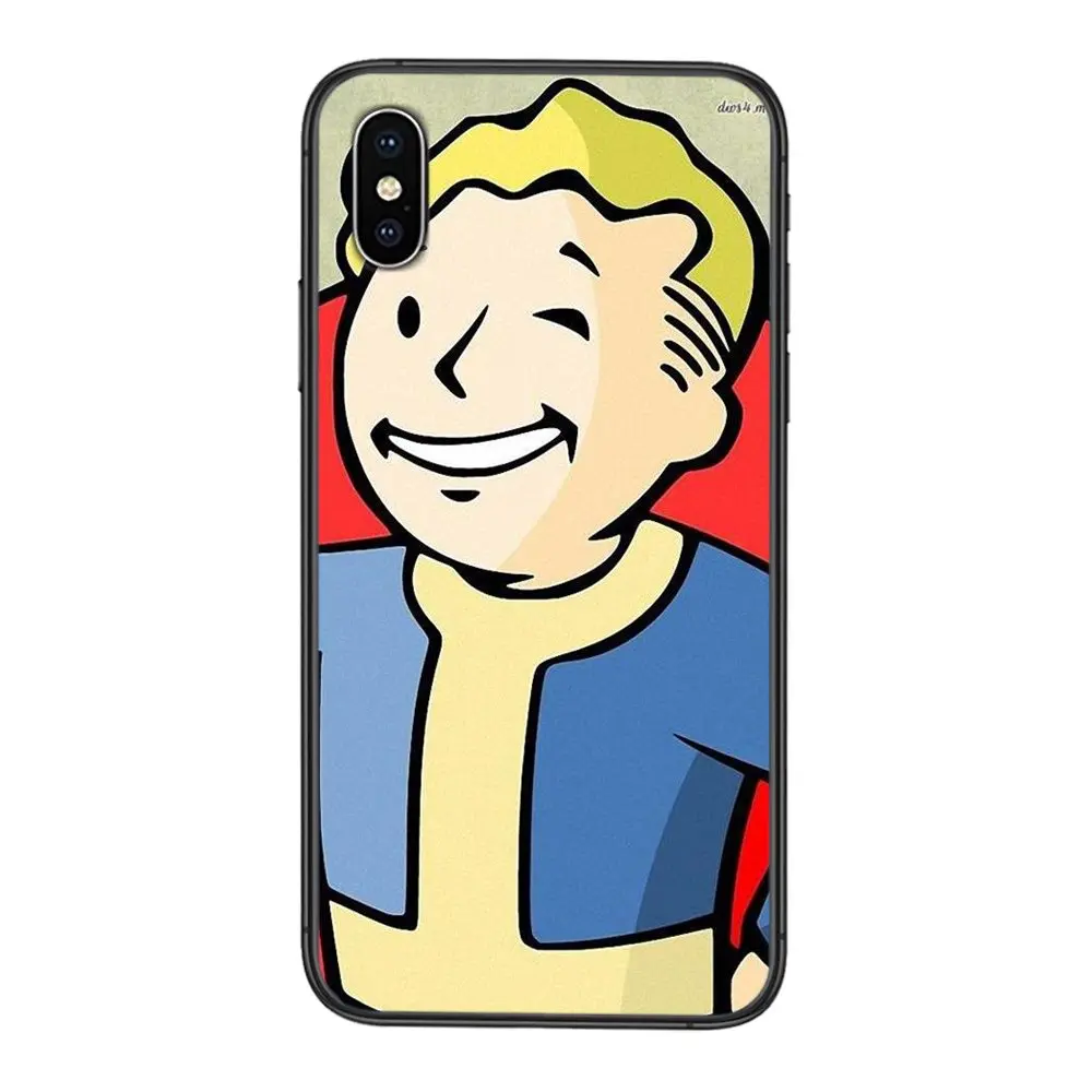 Для Xiaomi Mi11 Mi 11 Pro Ultra Lite 10T 10S Mi9 Poco X3 NFC F3 Black Island Studios Games Fallout Cheapness Back Luxury | Мобильные