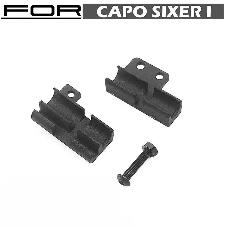 Металлический держатель дифференциального провода для 1/6 Capo Samurai Sixer1 запчасти