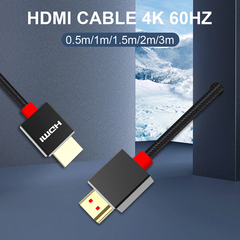 Кабель-Переключатель HDMI в ultra hd 4K 60 Гц для lg b9 smart TV LCD ноутбука Ps5 2 1 проектора 8K