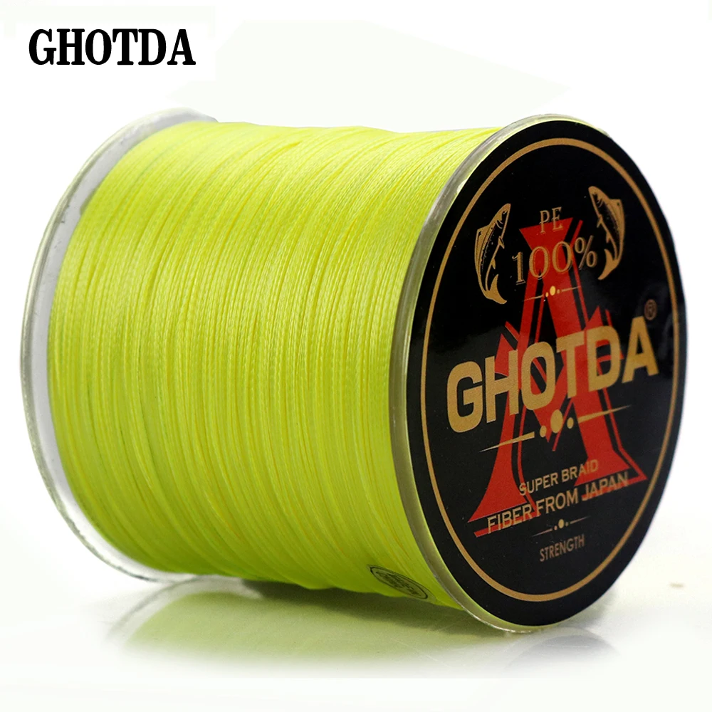 Леска рыболовная плетеная 8 нитей 100 м | Спорт и развлечения