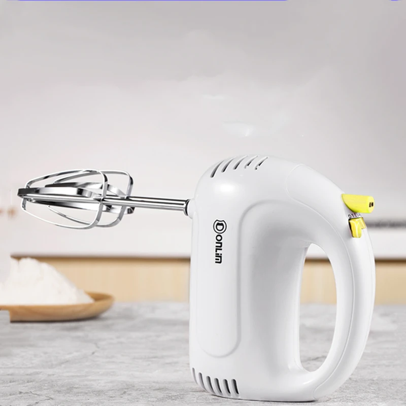 

Donlim egg beater electric household mini egg beater baking cake cream beater vertical hand mixing
