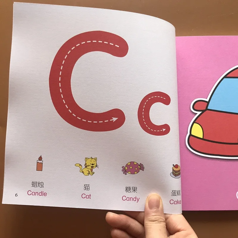 1 Набор детские книги с алфавитом 26 дюймов|Чтение| |