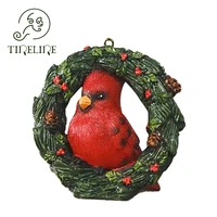 room ornaments figurines for interior statues sculptures christmas decoration 2021 new year 2022 home decor garland pendant gift
