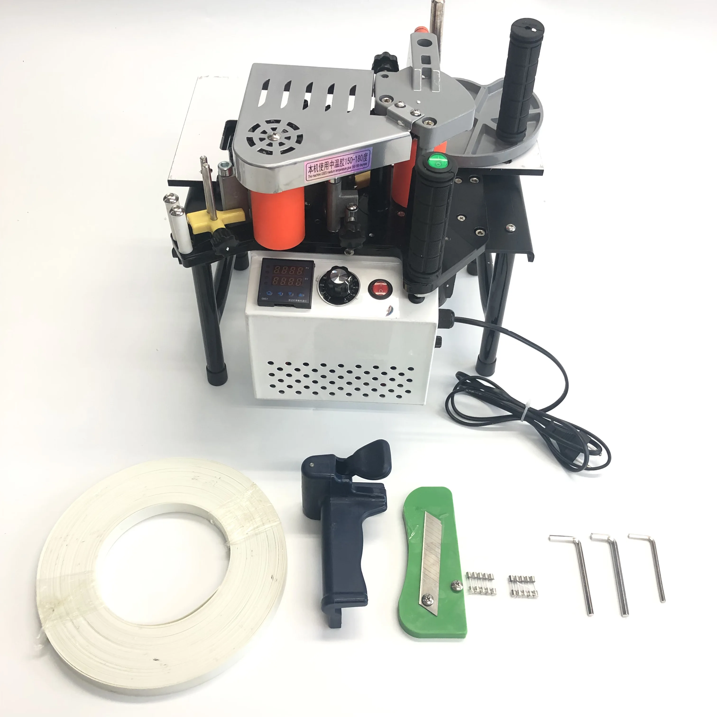 RU доставка деревообрабатывающий Кромкооблицовочный станок двухсторонний