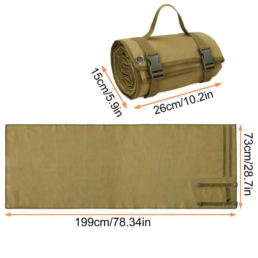 Тактический Камуфляжный коврик с листьями для повседневного использования