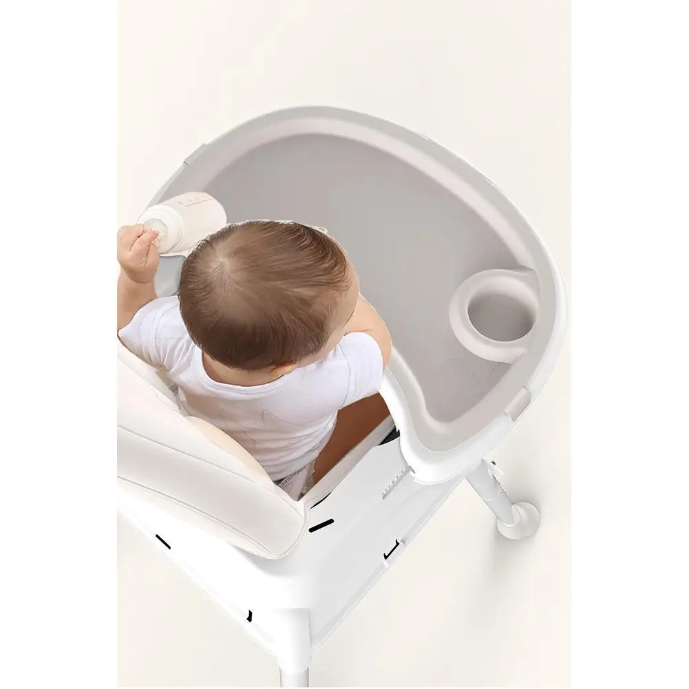 Kidlove 3-в-1 Многофункциональный обеденный стул для ребенка складной Портативный детское кресло без подушки
