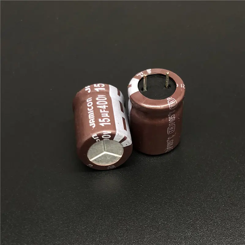 5 шт./50 шт. 15 мкФ 400 В JAMICON TH Series 12 5x15 мм низкий ESR долгий срок службы 400в15 Алюминиевый