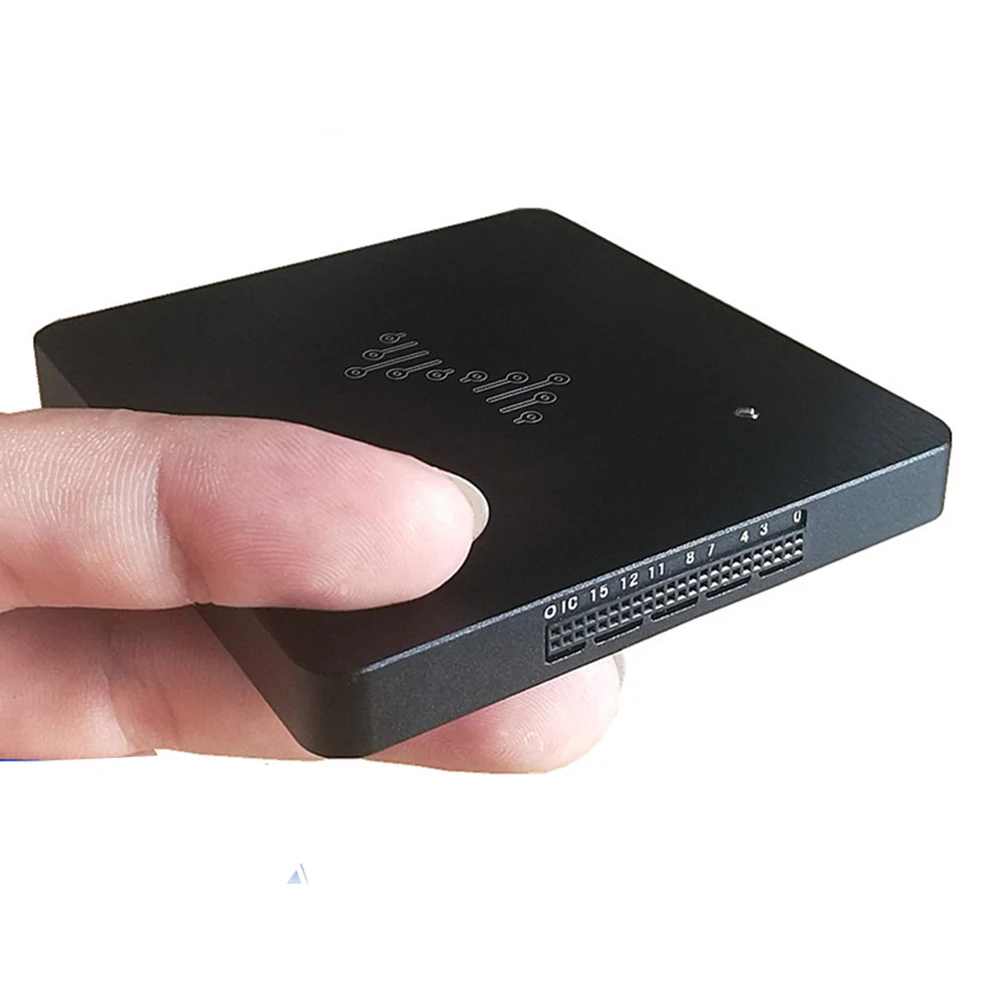 16Ch 400MHz инструмент для отладки Тип C устройство для хранения данных USB логический анализатор пропускная способность основной осциллограф выборка для Windows
