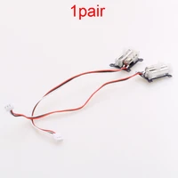 1pair gs 1502 1 5g micro digital servo linear steering gear with jst plug nylon gears 3 7v 5v parts for rc aircraft drone