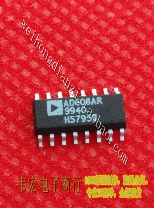 

Free Delivery.AD608AR AD608ARZ SOP16 quality assurance pen!