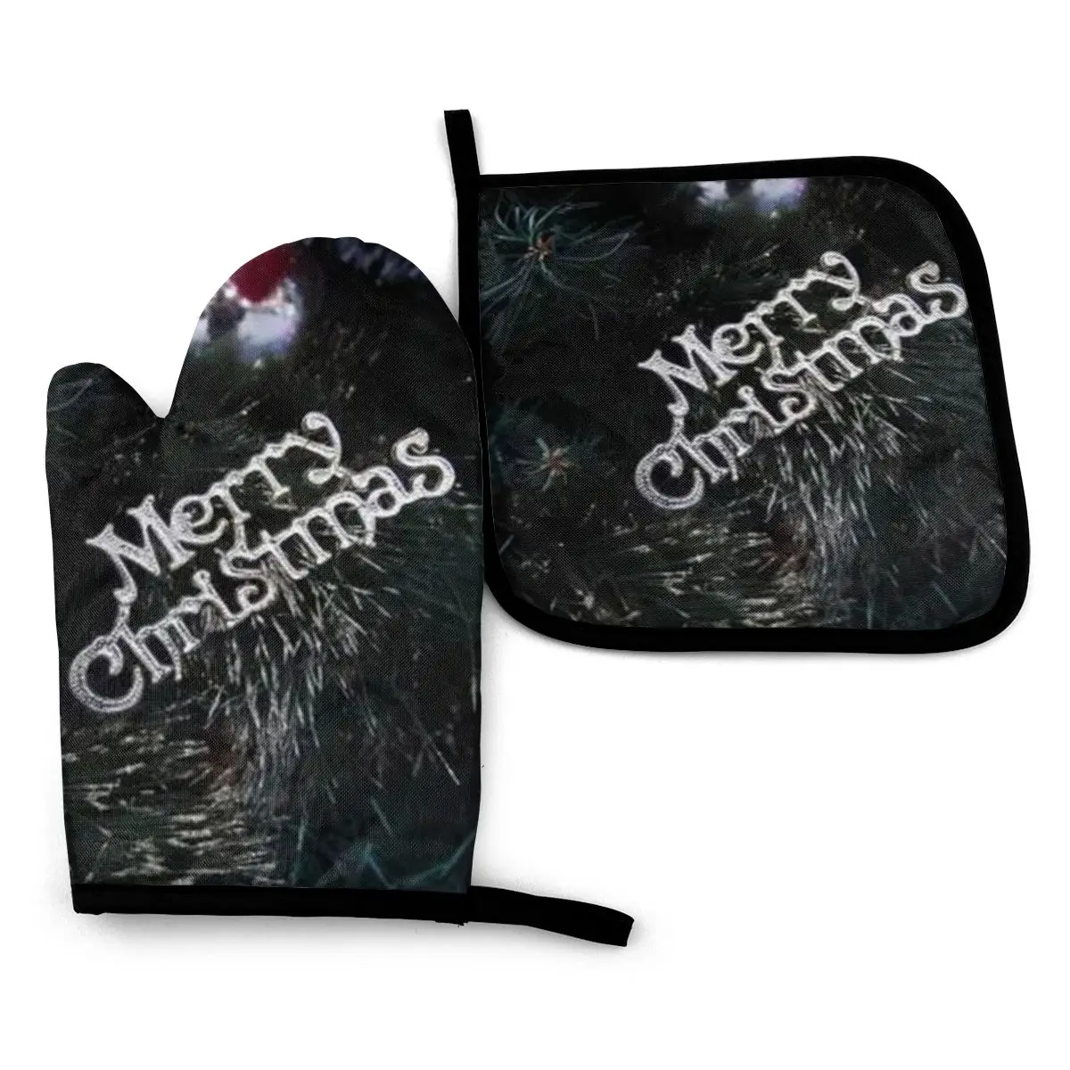 

Oven gloves and pot sets cooking gloves, design, insulating mat, microwave oven, oven, kitchen, Nordic