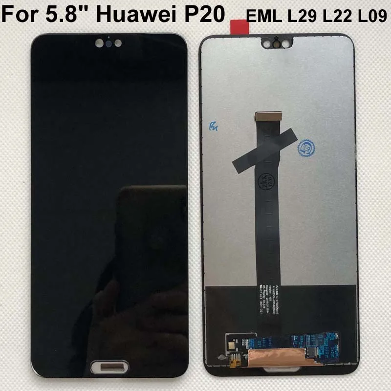 WENO AAA протестирован для huawei P20 ЖК-дисплей кодирующий преобразователь сенсорного