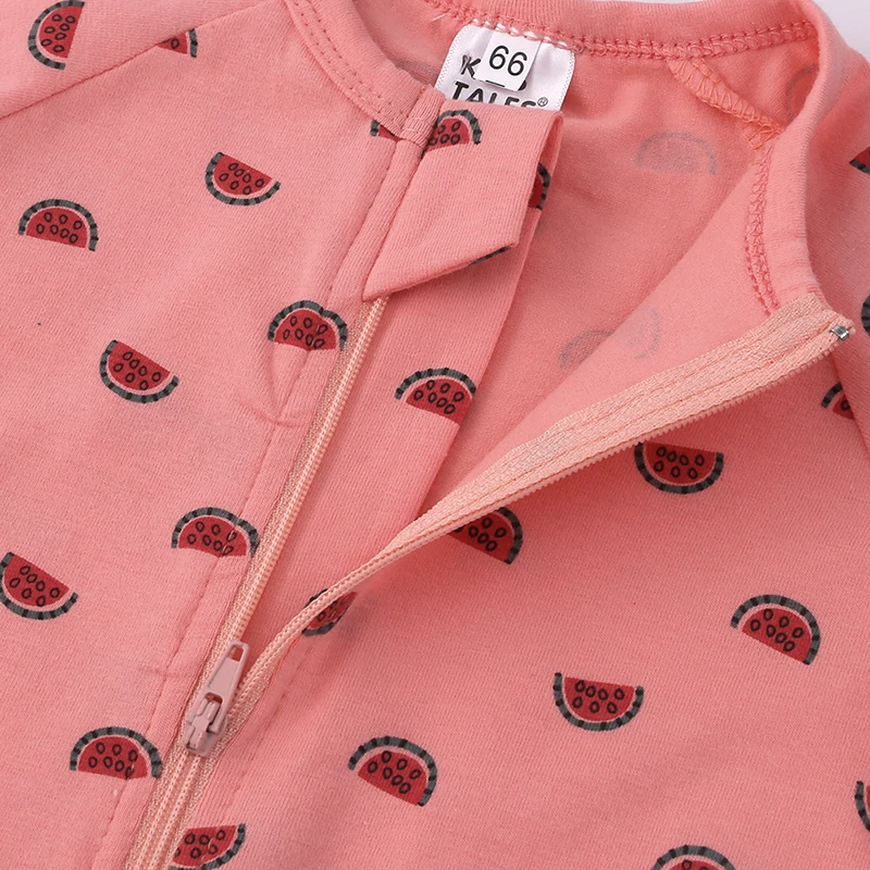 Детский хлопковый комбинезон с коротким рукавом |