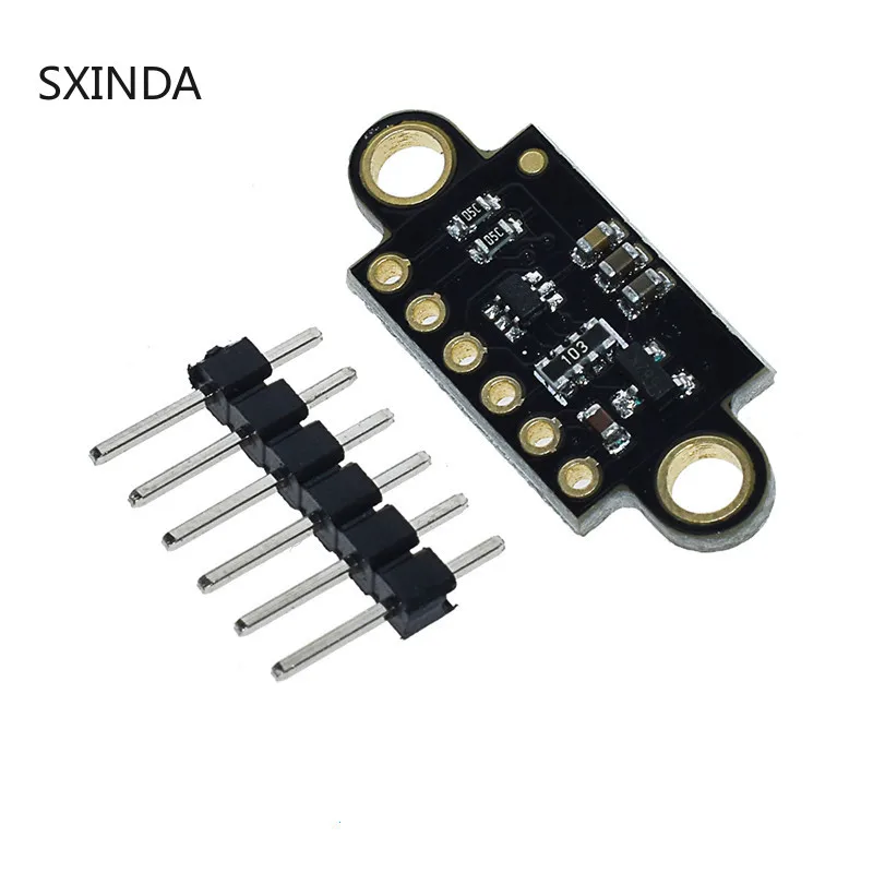 Новый VL53L1X лазерный начиная время полета Сенсор модуль для измерения расстояния