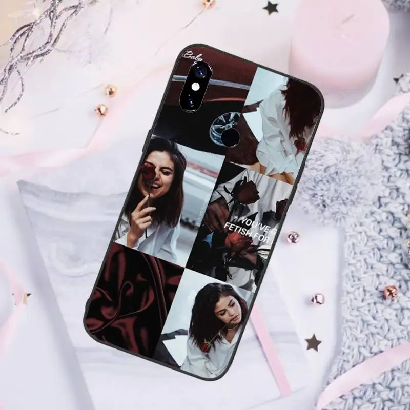 

Selena Gomez Phone Case For Xiaomi Redmi 4x 5 plus 6A 7 7A 8 mi8 8lite 9 note 4 5 7 8 pro