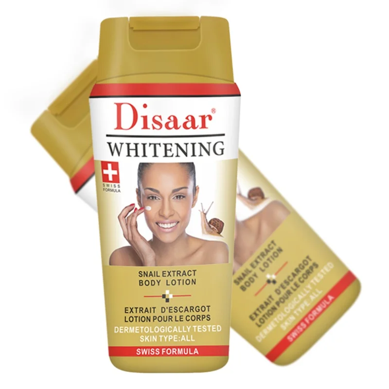 

Snail Extract Body Lotion Hydrating Nourishing Skin Whitening Body Cream Skin Care