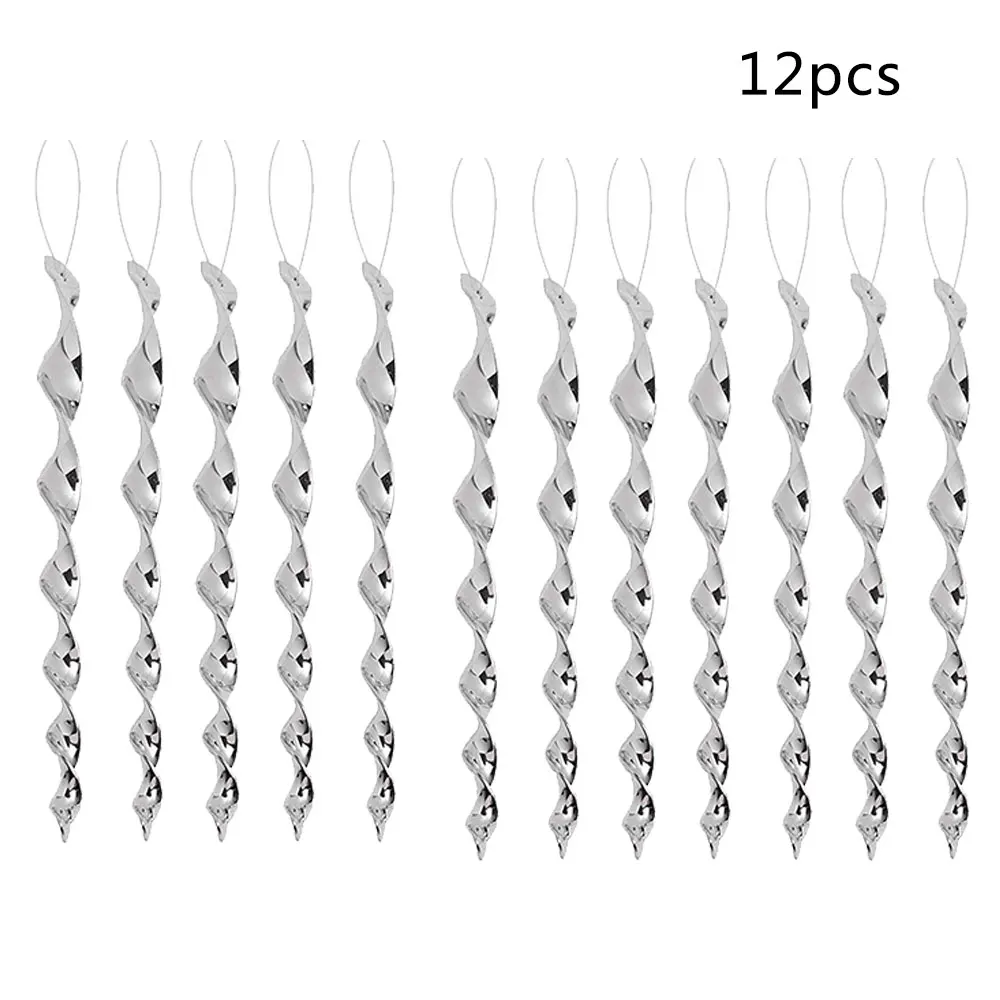Bird Repellent 8/12pcs SliverWind Twisting Scare Reflective Ornamental Deterrent Rod Garden Supplies | Дом и сад