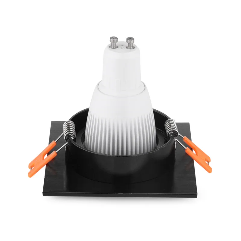 Высококачественный алюминиевый светодиодный регулируемый светильник 2 шт. 70 мм