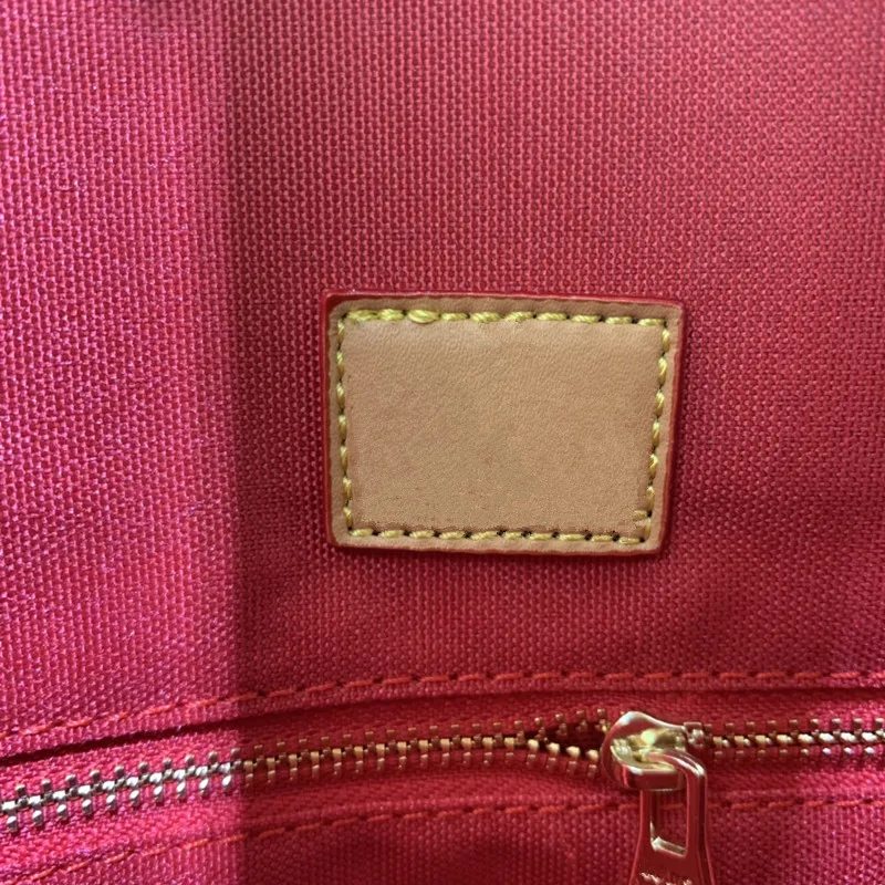 

2021 new handbags luxury leather color matching classic printing large capacity handbag messenger shoulder bag30cm