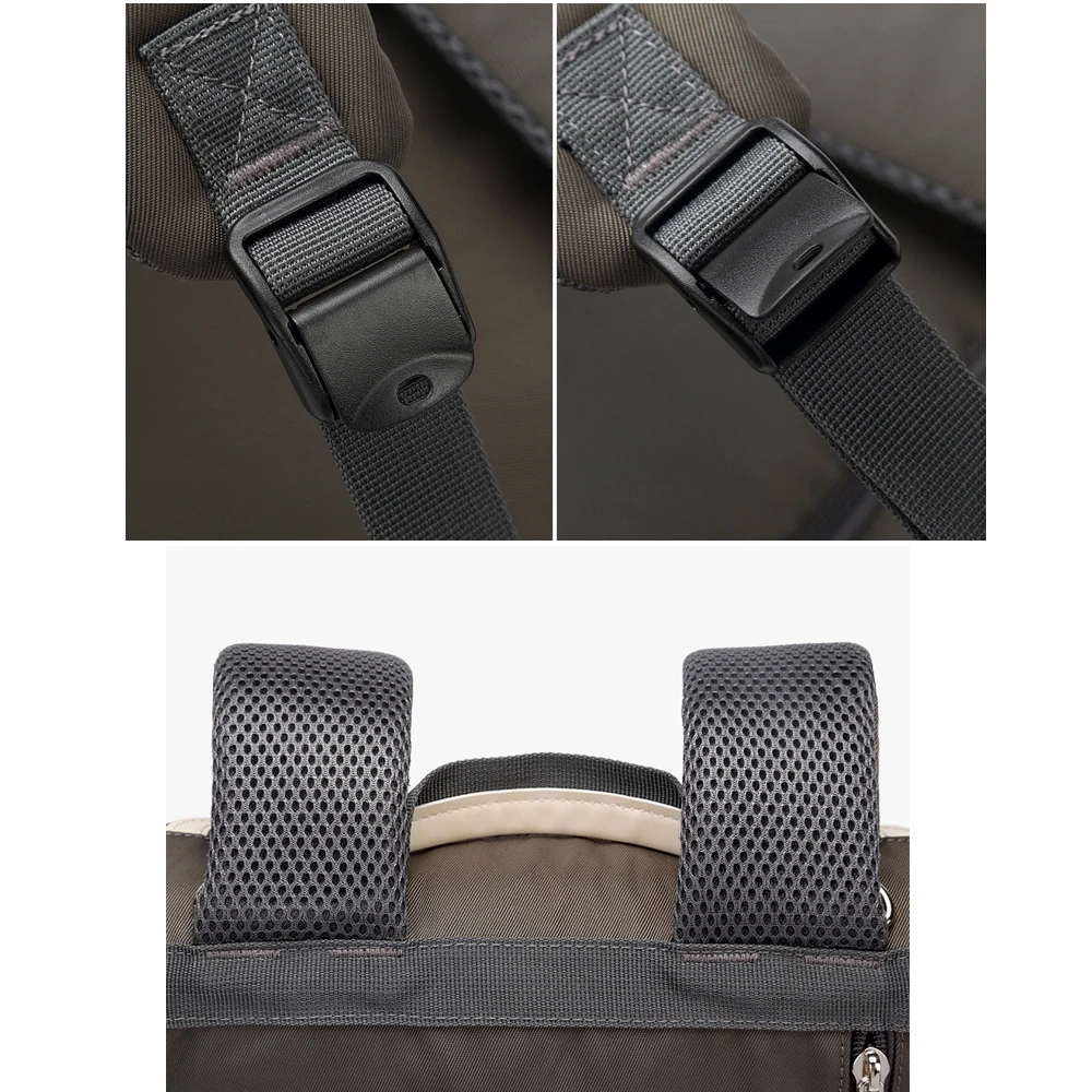 

2021 Fashion Mommy bag Multi-function and large-capacity baby bag two-shoulder diaper bag for baby bag