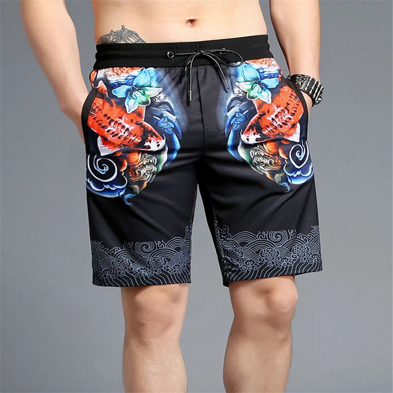 

Summer Beach Shorts Quick Dry Printing hot sale men design