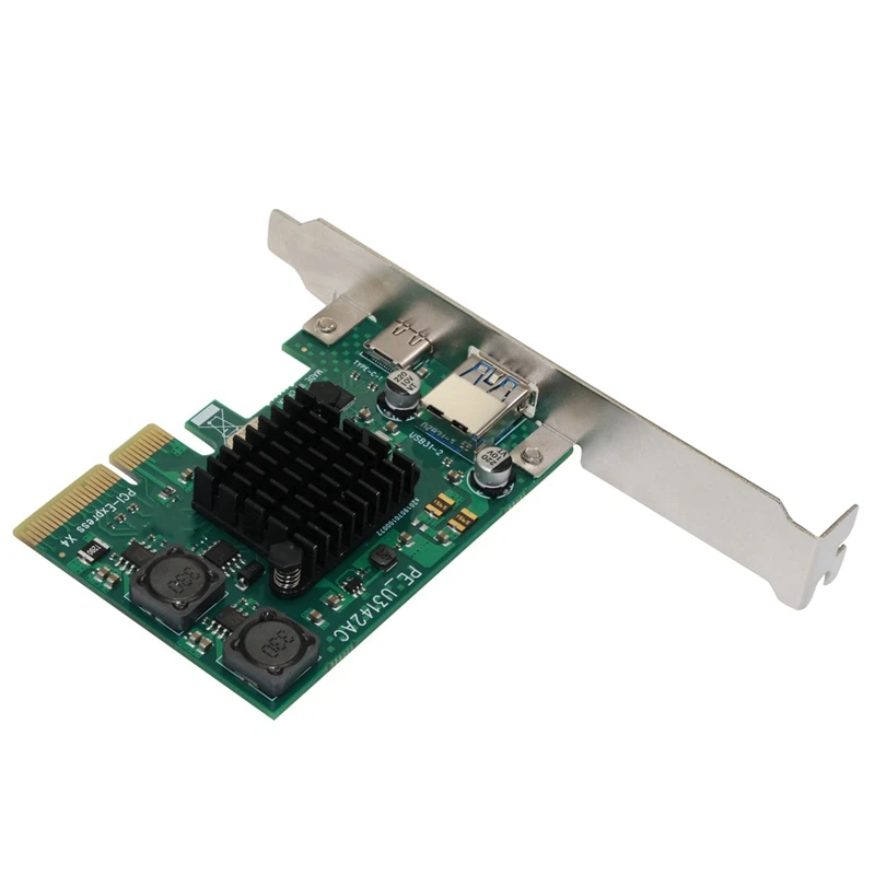 6 Гбит/с Pci Express Pcie Pci-E к 2 портам Sata 3 0 порт s карта расширения и PCI-E 4X USB 1 Type C |