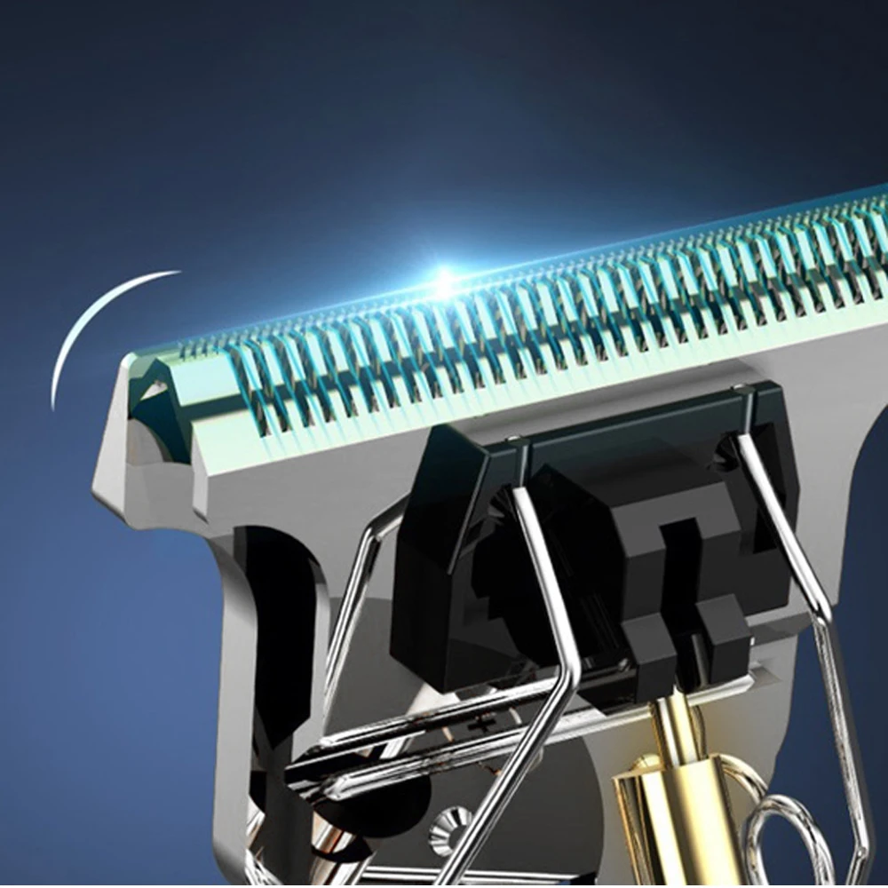 

Electric LCD Hair Clipper USB Rechargeable Shaver Beard Trimmer Professional Men Hair Cutting Machine Beard Barber Hair Mower