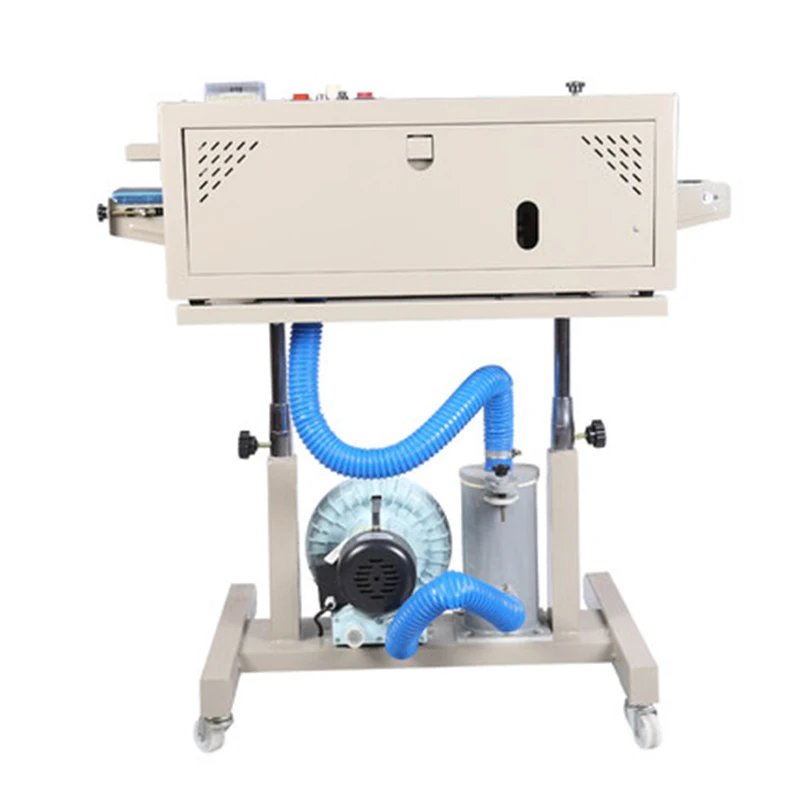 

DBF-1000 Automatic Inflatable film Sealing Machine Inflatable Potato Chip Sealing Machine Automatic Sealing Machine