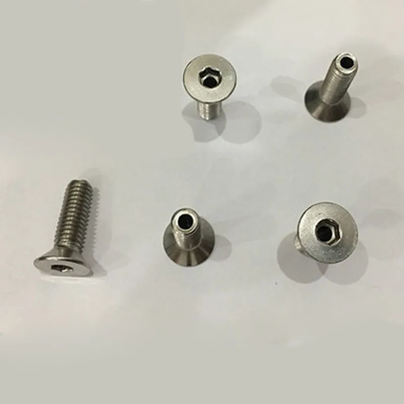 M6 полый винт с плоской головкой болты шестигранной Винты резьбой для освещения 2