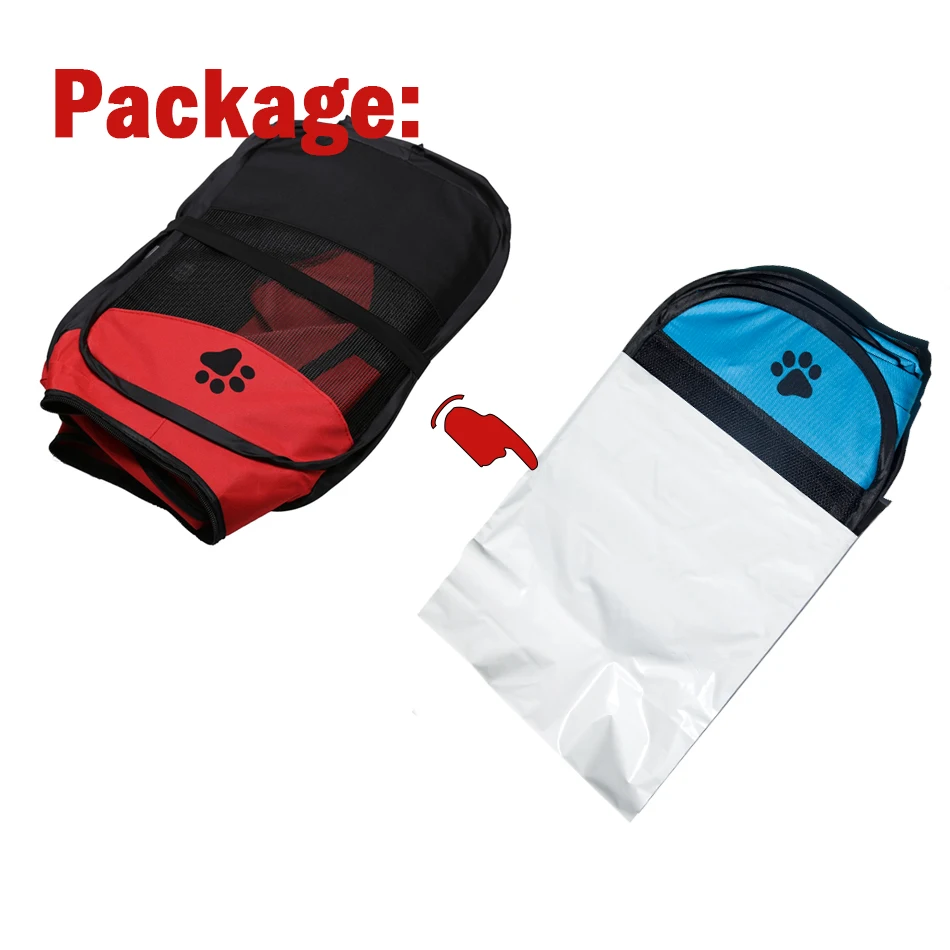 

Pet Bed Portable Pet Tent Folding Dog House Cage Dog Cat Tent Playpen Puppy Kennel Easy Operation Octagonal Fence DropShipping